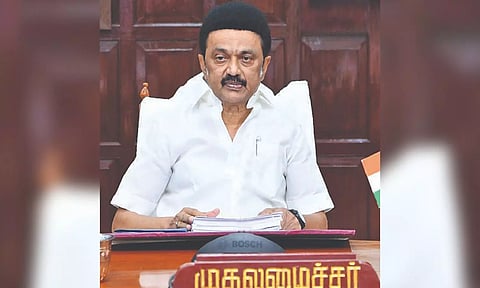 Tamil Nadu Chief Minister MK Stalin