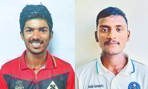 R Vimal Khumar, B Sachin