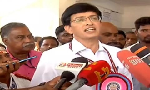 Thanthi tv screengrab