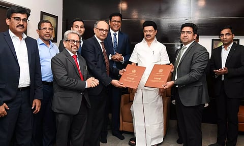 TATA signs pact with Tamil Nadu government; Exchanges MoU with CM Stalin (TNDIPR)