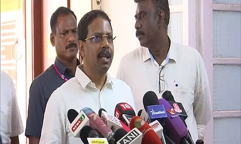 Tamil Nadu Chief Electoral Officer Satyabrata Sahoo (ANI)