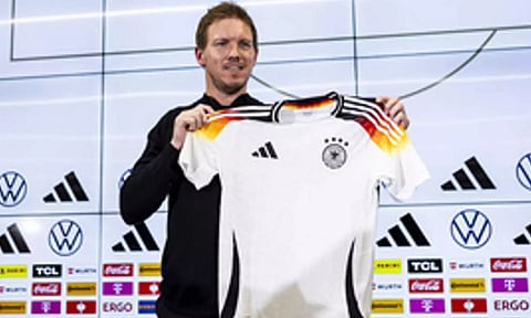 &nbsp;Julian Nagelsmann Head coach of Germany (IANS)&nbsp;