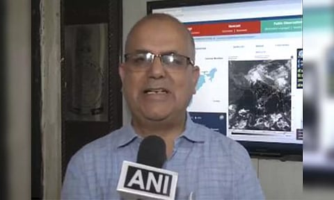 Naresh Kumar, Senior scientist at IMD, Delhi (ANI)