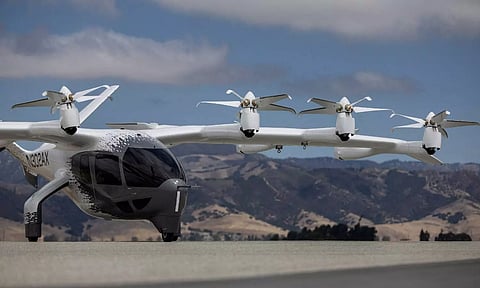 Archer Aviation plan electric air taxis (Reuters)