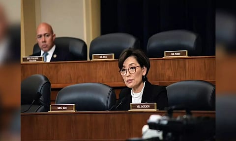 US Congresswoman representing California's 40th district, Young Kim (Image Source: @RepYoungKim)