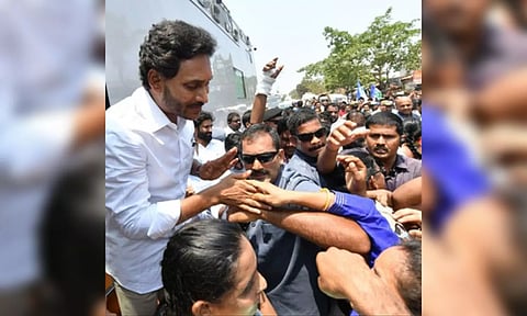 &nbsp;Andhra Pradesh Chief Minister Y S Jagan Mohan Reddy