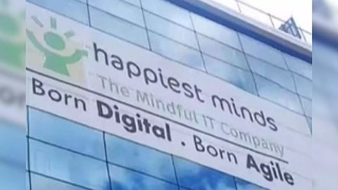 IT services management company Happiest Minds Technologies