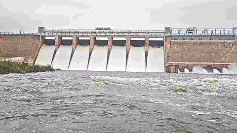 Vaigai dam