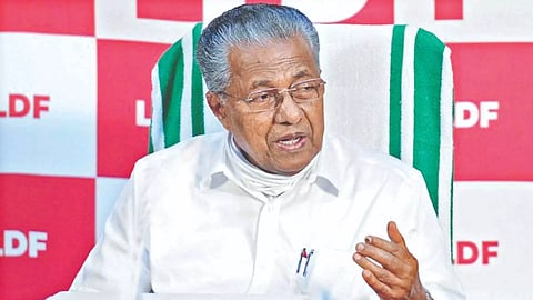 Kerala CM Pinarayi Vijayan