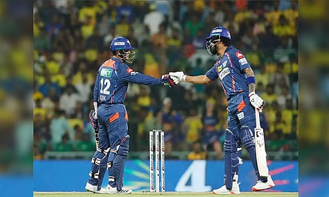 Quinton de Kock and KL Rahul ( ANI)