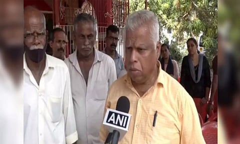 CPM leader MV Jayarajan (ANI)