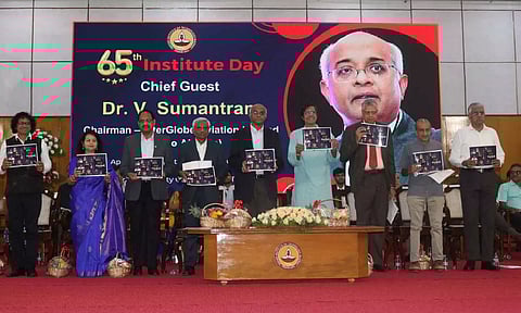 IIT Madras celebrates 65th Institute Day, felicitates alumni, faculty and student achievers