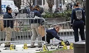 Visual from the spot