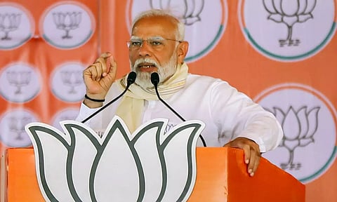 PM Narendra Modi (PTI)