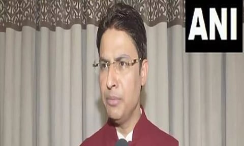 Raju Bista, BJP's candidate from the Darjeeling constituency of West Bengal (ANI)