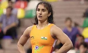 &nbsp;Vinesh Phogat