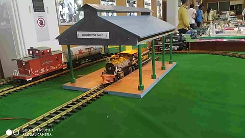 From the Mini Scale Model Train Show exhibition