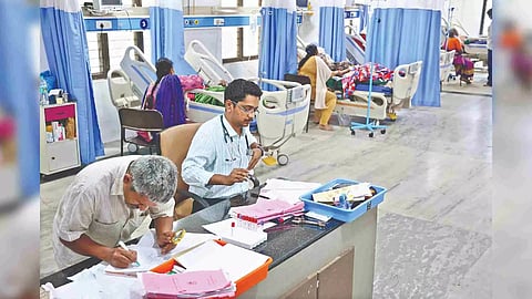 In addition to accessible bathrooms retrofitted with railings and ramps for senior citizens