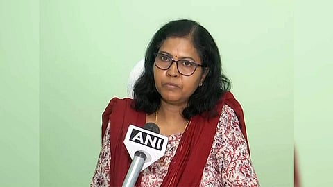 Manorama Mohanty, IMD Bhubaneswar Director (Photo/ANI)