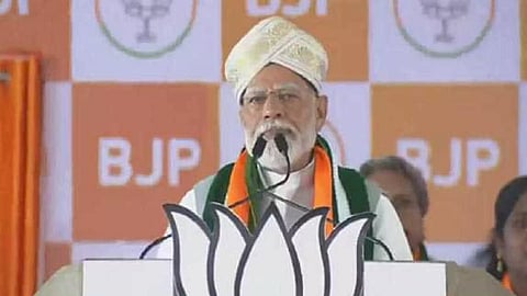 Prime Minister Narendra Modi&nbsp;