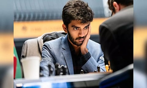 D Gukesh (International Chess Federation/ X)
