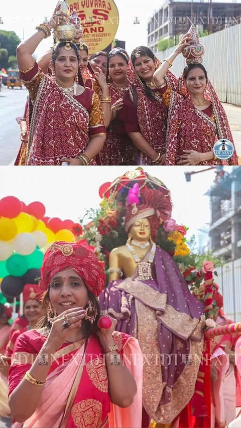 Mahavir Jayanti, celebrated with a special procession in Otteri, Chennai, honors the teachings of Lord Mahavir.