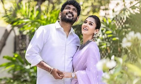 Nayanthara &amp; Vignesh Shivan (Instagram)
