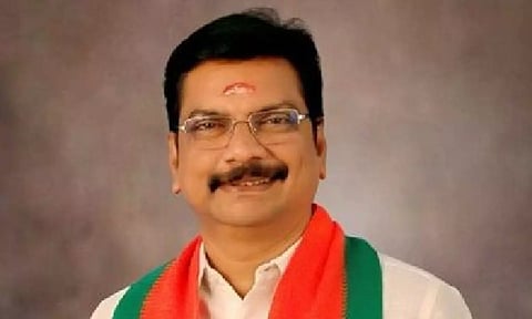 BJP state spokesperson ANS Prasad&nbsp;