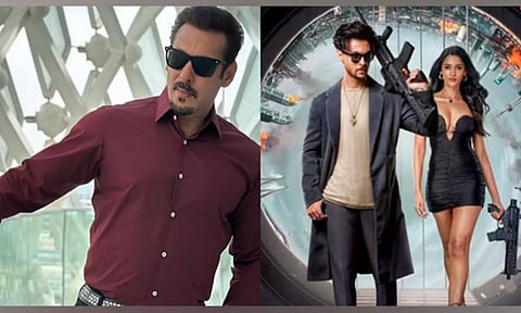 Salman Khan, Ruslaan poster (Instagram)