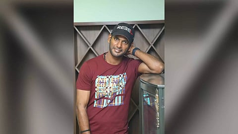 Actor Vishal Krishna