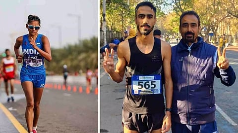 Priyanka Goswami and Akshdeep Singh&nbsp;