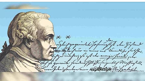 Immanuel Kant&nbsp;