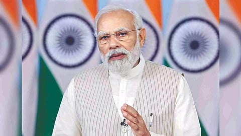 Prime Minister Modi&nbsp;