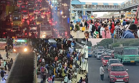 Visuals from Tambaram