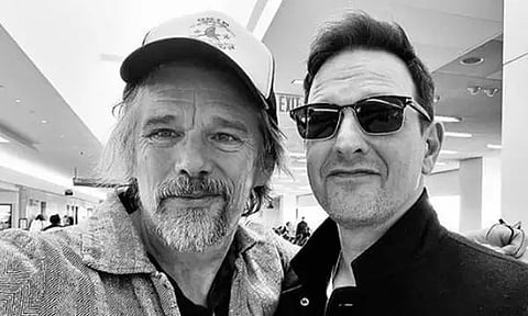 Ethan Hawke, Josh Charles (Image source: Instagram)