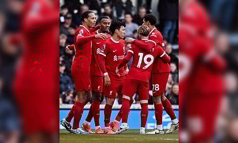Liverpool players