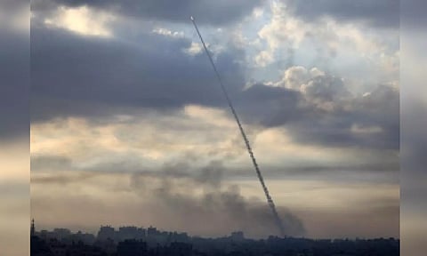 Visuals from the spot (IANS)