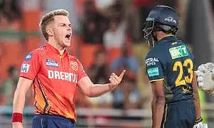 Punjab Kings captain Sam Curran&nbsp;
