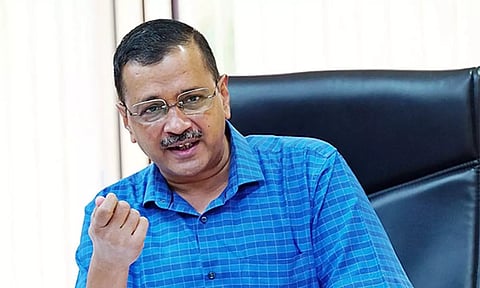 Delhi CM Arvind Kejriwal (ANI)