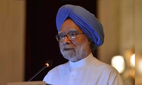 Manmohan Singh (IANS)