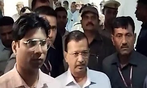 Delhi Chief Minister Arvind Kejriwal (ANI)
