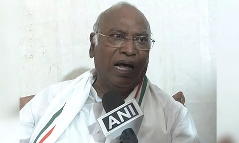 Congress President Mallikarjun Kharge (ANI)&nbsp;