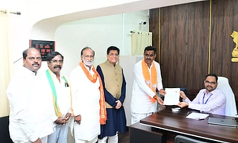 Konda Vishweshwar Reddy (IANS)