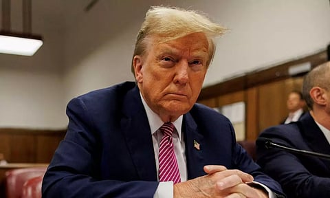 Donald Trump (Reuters)