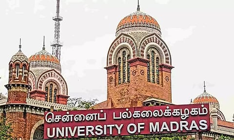 Madras University&nbsp;
