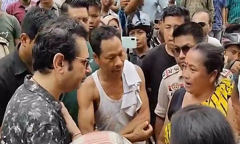 Demdum village residents demand restoration of basic amenities (ANI)