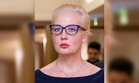 Yulia Navalnaya (IANS)&nbsp;