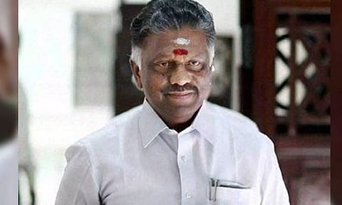 &nbsp;O Panneerselvam&nbsp;