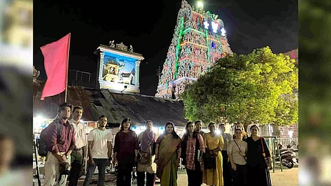 From the night walk curated by Thirupurasundari Sevvel and Srishti