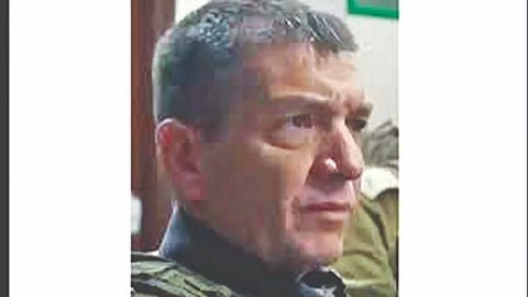 Israel’s Military Intelligence chief Major General Aharon Haliva